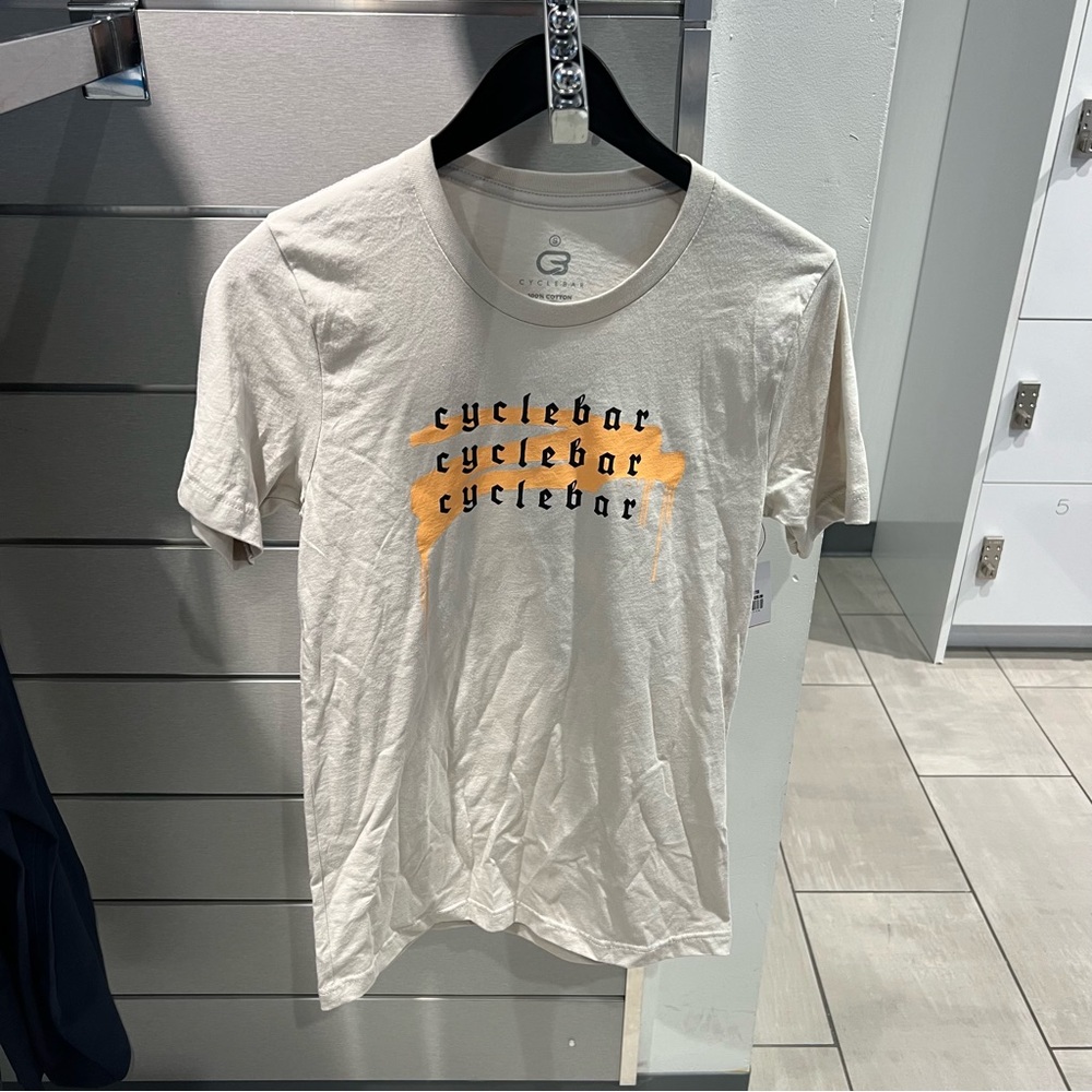 CycleBar Cream T-Shirt